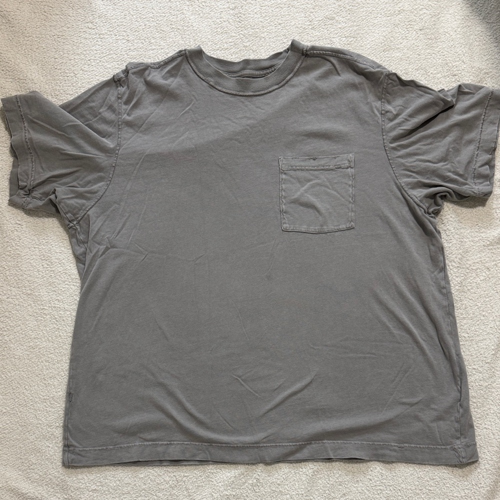 Abercrombie & Fitch Charcoal Short Sleeve Tee